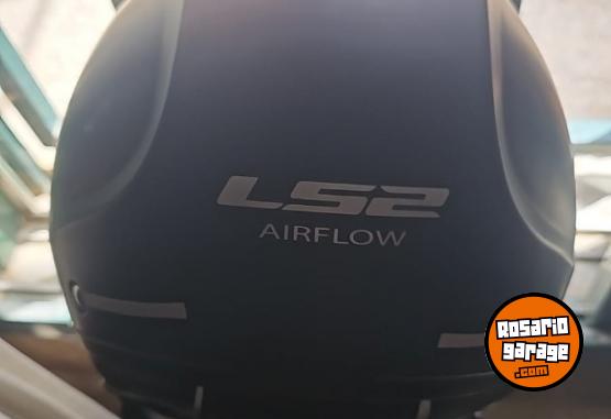 Accesorios para Motos - Casco Ls2 TALLE "M" Of 562 Airflow Mate Abierto Nuevo - En Venta