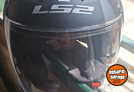 Accesorios para Motos - Casco Ls2 TALLE "M" Of 562 Airflow Mate Abierto Nuevo - En Venta