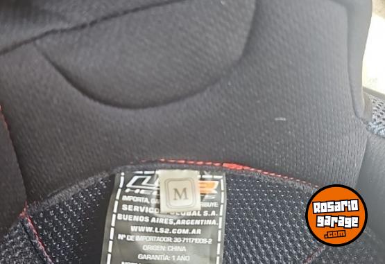 Accesorios para Motos - Casco Ls2 TALLE "M" Of 562 Airflow Mate Abierto Nuevo - En Venta