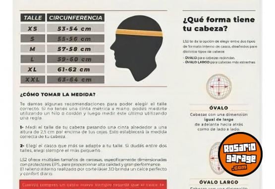 Accesorios para Motos - Casco Ls2 TALLE "M" Of 562 Airflow Mate Abierto Nuevo - En Venta