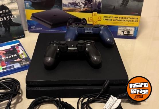 Informtica - Vendo Ps4 Slim - En Venta