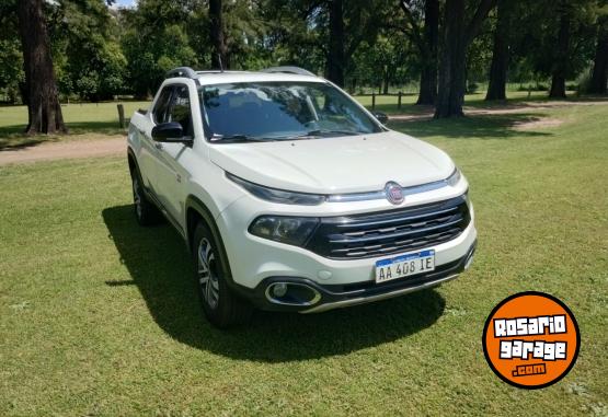 Camionetas - Fiat Toro volcano 2016 Diesel 120000Km - En Venta