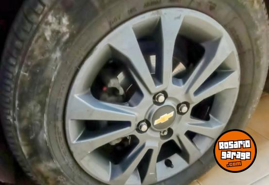 Autos - Chevrolet Prisma 2016 GNC 130000Km - En Venta