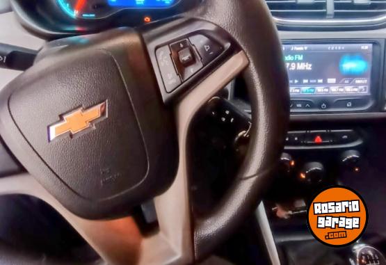 Autos - Chevrolet Prisma 2016 GNC 130000Km - En Venta