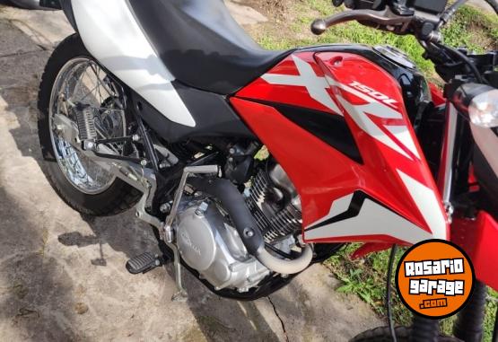 Motos - Honda Xr 150 2018 Nafta 21000Km - En Venta
