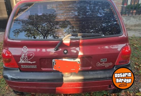 Autos - Renault Twingo 2002 Nafta 88000Km - En Venta