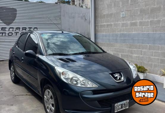 Autos - Peugeot 207 Allure 1.4 Nafta/GNC 2015 Nafta 130000Km - En Venta