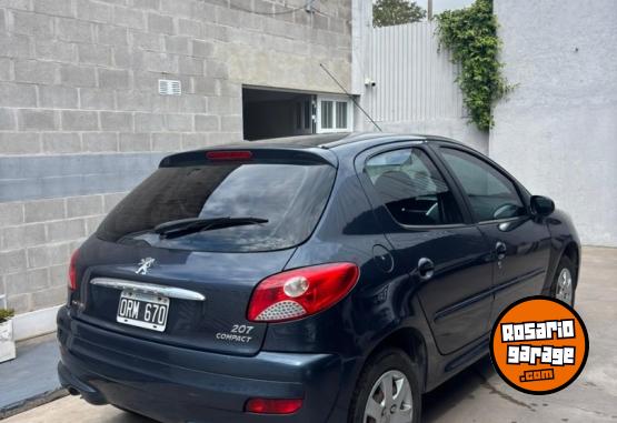 Autos - Peugeot 207 Allure 1.4 Nafta/GNC 2015 Nafta 130000Km - En Venta