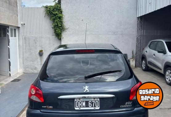 Autos - Peugeot 207 Allure 1.4 Nafta/GNC 2015 Nafta 130000Km - En Venta