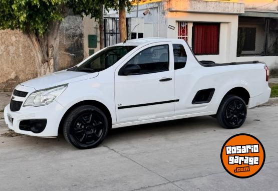 Utilitarios - Chevrolet Montana 2011 GNC 170000Km - En Venta