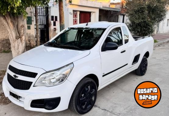 Utilitarios - Chevrolet Montana 2011 GNC 170000Km - En Venta