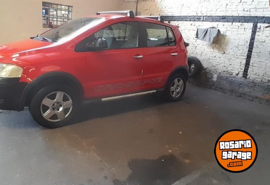 Autos - Volkswagen Crossfox 2006 GNC 220000Km - En Venta