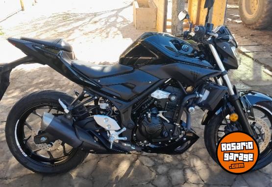 Motos - Yamaha Mt03 2017 Nafta 21000Km - En Venta