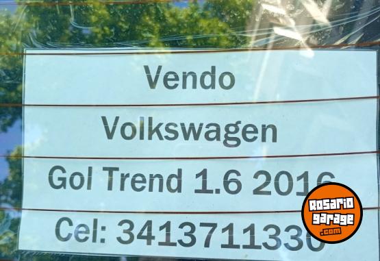 Autos - Volkswagen Gol Trend 2016 Nafta 175000Km - En Venta