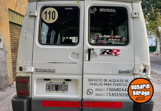 Utilitarios - Renault Trfic 2003 Diesel 111111Km - En Venta