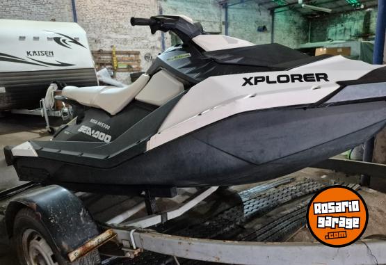 Embarcaciones - SEA DOO SPARK 3 UP __ IMPECABLE - En Venta