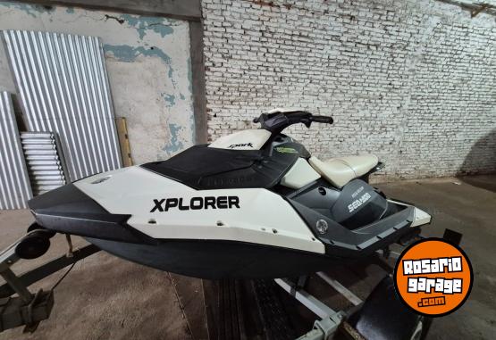 Embarcaciones - SEA DOO SPARK 3 UP __ IMPECABLE - En Venta
