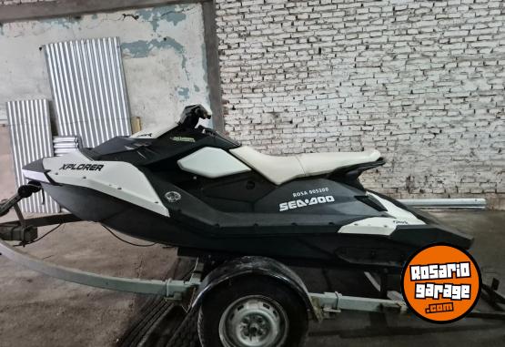 Embarcaciones - SEA DOO SPARK 3 UP __ IMPECABLE - En Venta