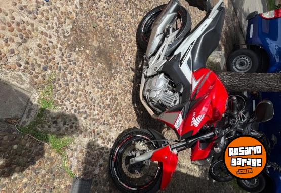 Motos - Honda Cb twister 250 2018 Nafta 46000Km - En Venta