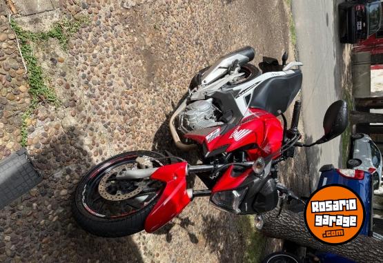 Motos - Honda Cb twister 250 2018 Nafta 46000Km - En Venta