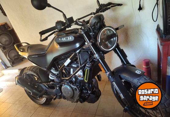 Motos - Husqvarna Svartpilen 401 2024 Nafta 8500Km - En Venta