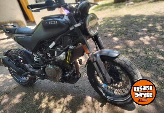 Motos - Husqvarna Svartpilen 401 2024 Nafta 8500Km - En Venta