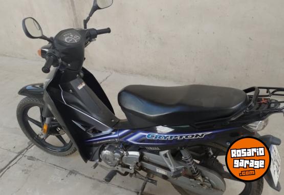 Motos - Yamaha New cripton 2017 Nafta 17300Km - En Venta