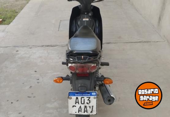 Motos - Yamaha New cripton 2017 Nafta 17300Km - En Venta