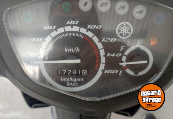 Motos - Yamaha New cripton 2017 Nafta 17300Km - En Venta