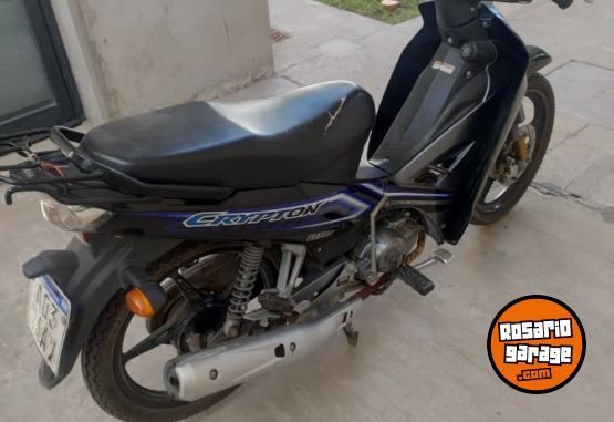 Motos - Yamaha New cripton 2017 Nafta 17300Km - En Venta