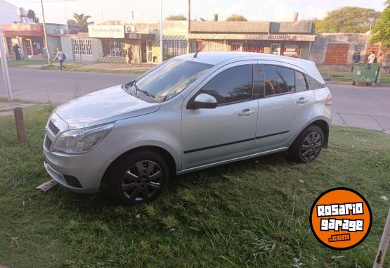 Autos - Chevrolet Agile lt 2012 GNC 190000Km - En Venta