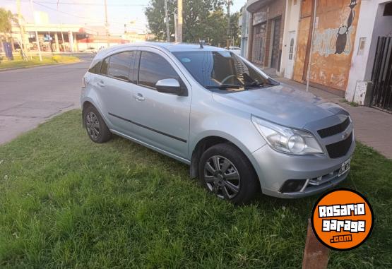 Autos - Chevrolet Agile lt 2012 GNC 190000Km - En Venta
