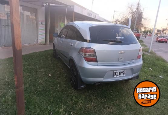 Autos - Chevrolet Agile lt 2012 GNC 190000Km - En Venta