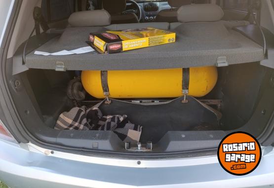 Autos - Chevrolet Agile lt 2012 GNC 190000Km - En Venta