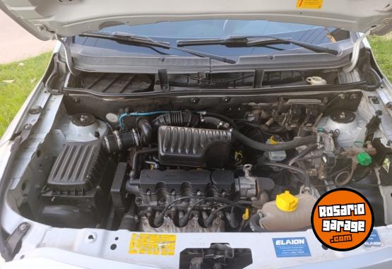 Autos - Chevrolet Agile lt 2012 GNC 190000Km - En Venta