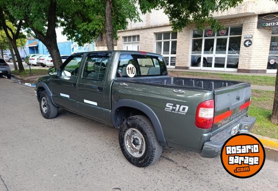 Camionetas - Chevrolet S10 Cabina Doble 4x2 2011 Diesel 220000Km - En Venta