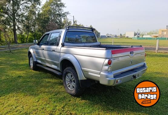 Camionetas - Mitsubishi L-200 HPE OUTDOOR DC 4X4 2008 Diesel 173000Km - En Venta
