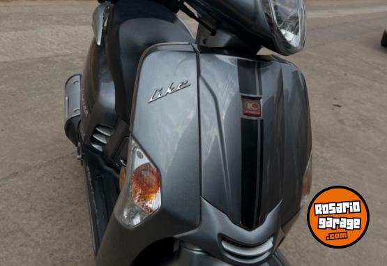 Motos - Kymco Like 125 2021 Nafta 9500Km - En Venta