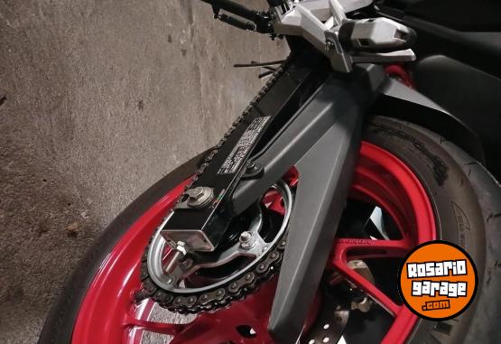 Motos - Honda New twister 250 2021 Nafta 12000Km - En Venta