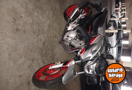 Motos - Honda New twister 250 2021 Nafta 12000Km - En Venta