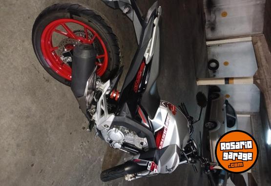 Motos - Honda New twister 250 2021 Nafta 12000Km - En Venta