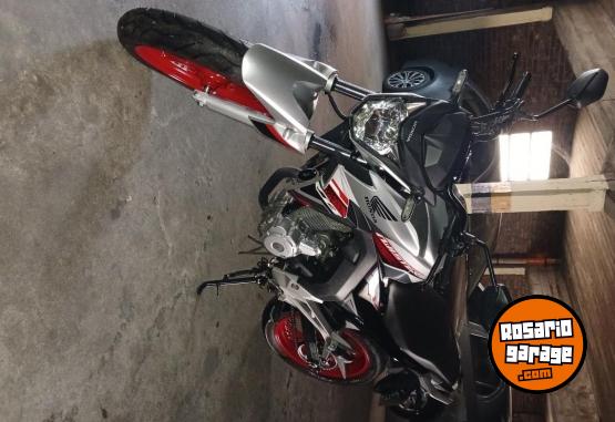 Motos - Honda New twister 250 2021 Nafta 12000Km - En Venta