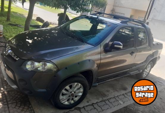 Camionetas - Fiat Strada 1.6 adventure 2013 Nafta 180000Km - En Venta