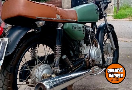 Motos - Zanella Sapucai 125 2014 Nafta 4113Km - En Venta