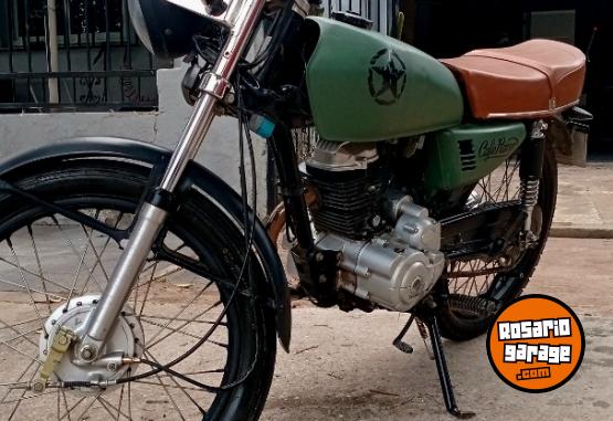 Motos - Zanella Sapucai 125 2014 Nafta 4113Km - En Venta