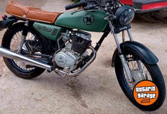 Motos - Zanella Sapucai 125 2014 Nafta 4113Km - En Venta