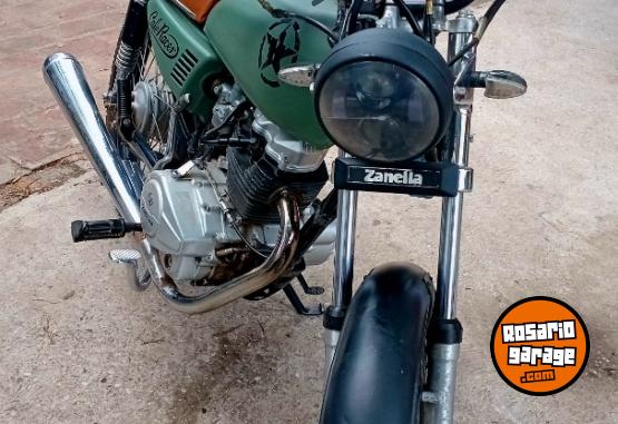 Motos - Zanella Sapucai 125 2014 Nafta 4113Km - En Venta
