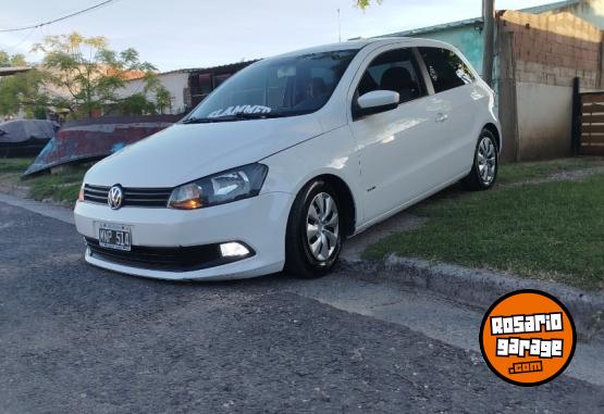 Autos - Volkswagen Gol Trend 2013 Nafta 127000Km - En Venta
