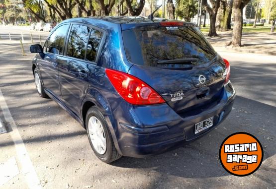 Autos - Nissan Tiida - gol, palio, 207 2010 Nafta 173000Km - En Venta