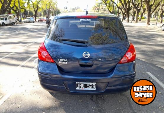 Autos - Nissan Tiida - gol, palio, 207 2010 Nafta 173000Km - En Venta